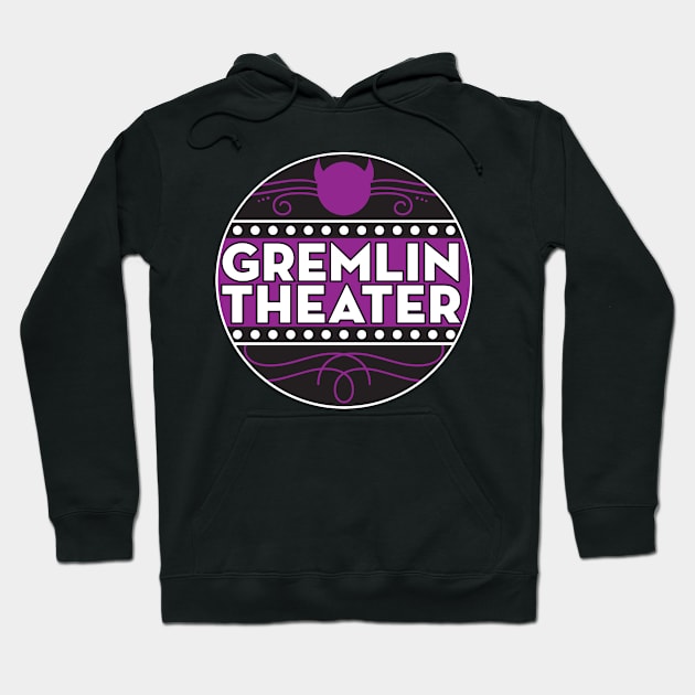 Gremlin Theater Logo Hoodie by Jo Tyler